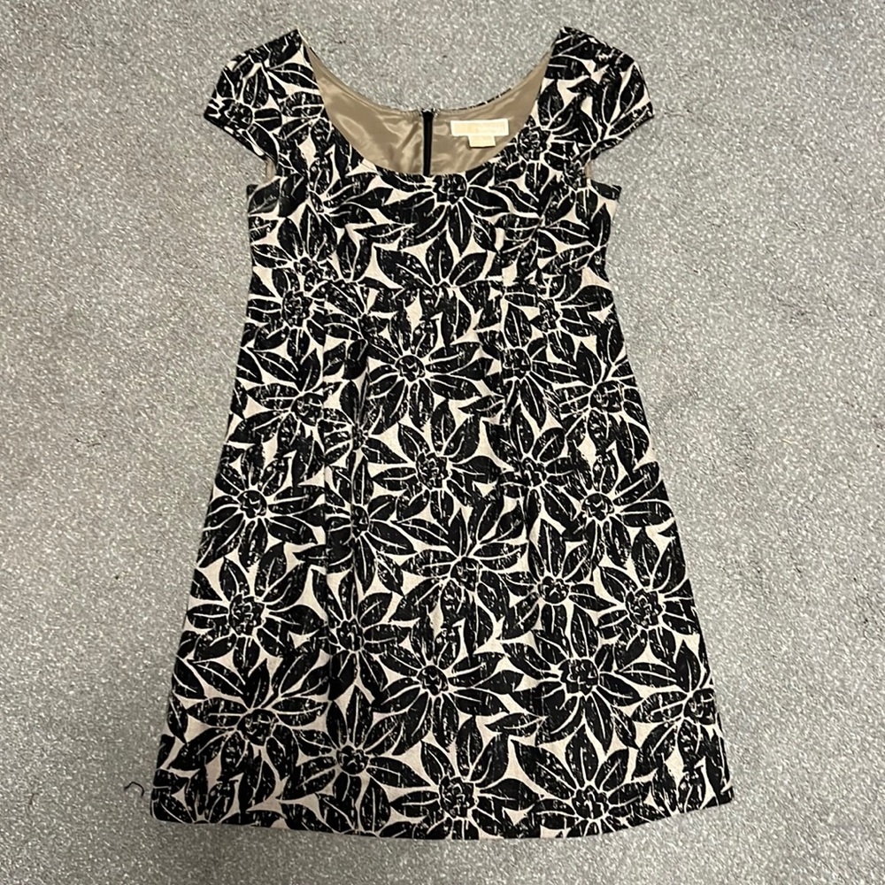 Michael Kors Empire Waist Mini Dress